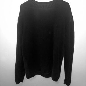 Divided Crew Neck Sweater